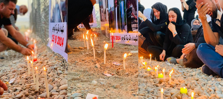 Mass grave found in Shingal