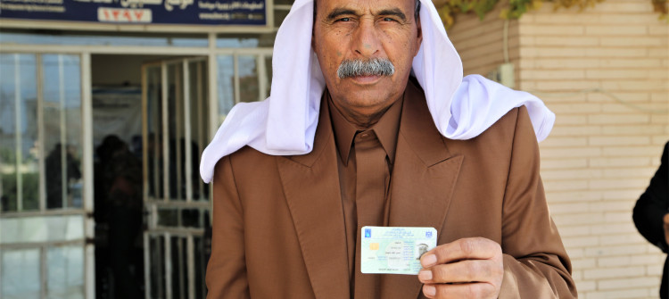 Kerkük seçmeninin yüzde 66'sı bilgilerini güncelledi