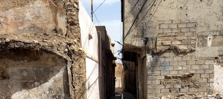 الصليب في مكانه يعادل القنطار <br> قصة المسيحي الوحيد العائد الى حي الساعة بالموصل