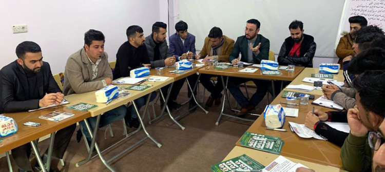 "ماف بۆ خاوه‌ن ماف ده‌گه‌ڕێنینه‌وه‌"<br>مامۆستایانی دانه‌مه‌زراوی كه‌ركوك ئه‌نجومه‌نێك پێكده‌هێنن