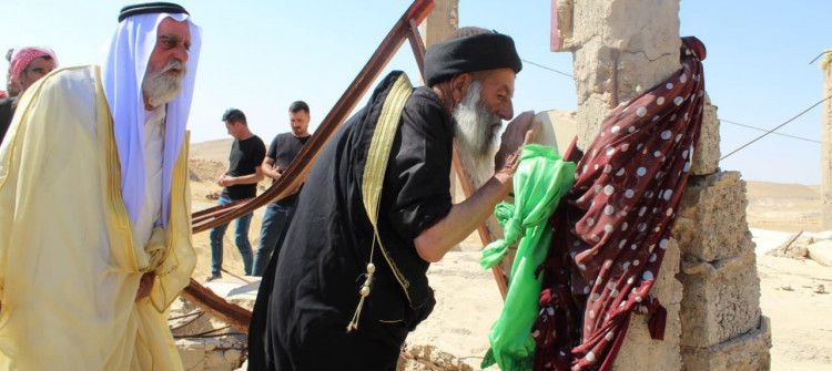 Şengal’de 200 kutsal mekân onarılmayı bekliyor