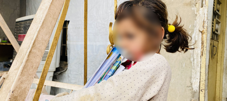Nüfus cüzdanı olmayan Fatma'nın okula gitmesi engelleniyor