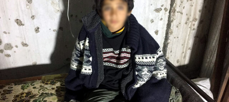 8 yaşındaki çocuk polisten yardım istedi: Beni babamdan kurtarın