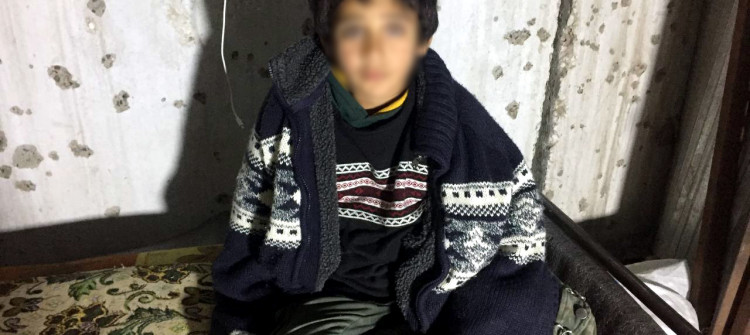 Father kicks me out if I don’t earn $17 a day: displaced 8-year-old