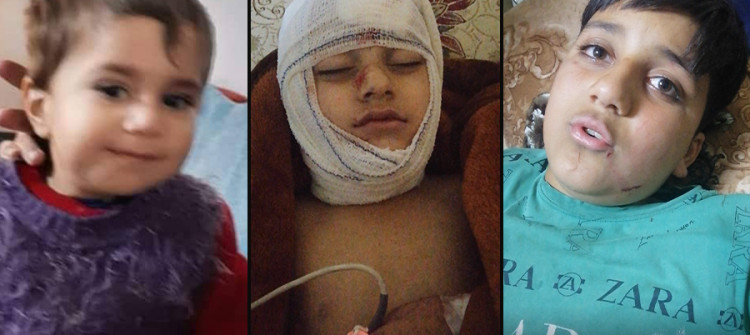 Two children killed, five injured in two car crashes