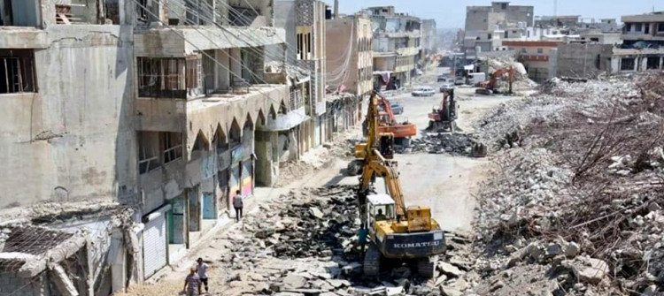 Ninewa administration announces start of rehabilitation of 680 houses in Mosul
