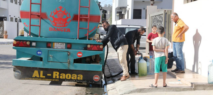 Kirkuk's warehouses full of kerosene yet no date set distribution