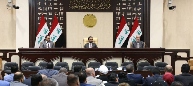 په‌رله‌مانی عیراق بڕیاریدا:<br>پێویسته‌ حكومه‌ت هێزه‌ بیانییه‌كان ده‌ربكات و سكاڵا دژی ئه‌مریكا تۆماربكات