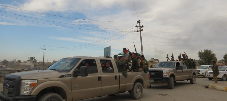 In participation of the Peshmarga <br>Iraqi Joint Operations Command to be restructured
