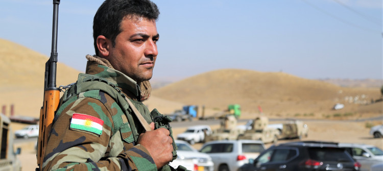 Three Peshmerga killed, two injured near Kirkuk