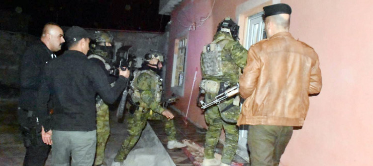 پێنج كەس دەستگیركراون<br>وردەكاری روداوەكەی رێگای فڕۆكەخانەی كەركوك   