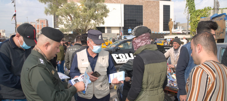 "50 گەورە بازرگان"ی ماددەی هۆشبەر لە كەركوك سزادەدرێن