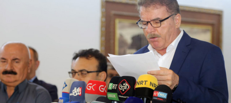 Kurdish parties agree with Electoral Commission replacements in Kirkuk