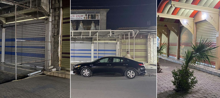 Night curfew back to Kirkuk