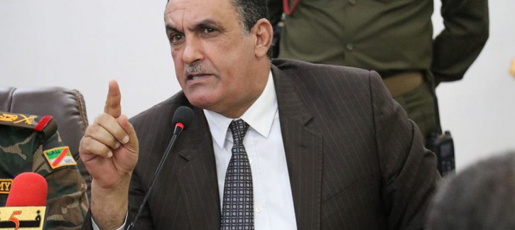 له‌سه‌ر سكاڵای په‌رله‌مانتارێكی یه‌كێتی<br>راكان جبوری: 14 فه‌رمانبه‌ی دیوانی پارێزگامان راده‌ستی دادگا كرد