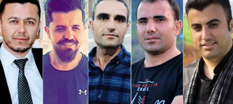 رغم الاحتجاجات المحلية والدولية <br>المحكمة تصادق على عقوبة السجن بحق خمسة من صحفيي وناشطي اقليم كوردستان