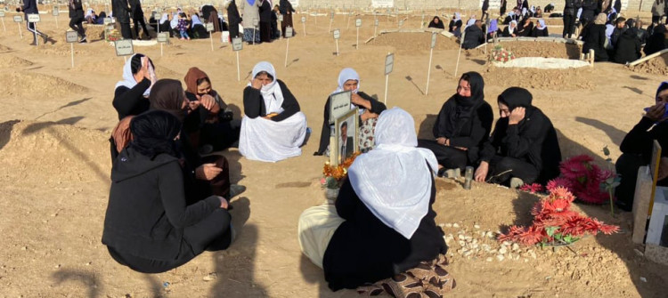 41 identified Ezidi Remains to be laid in Kocho