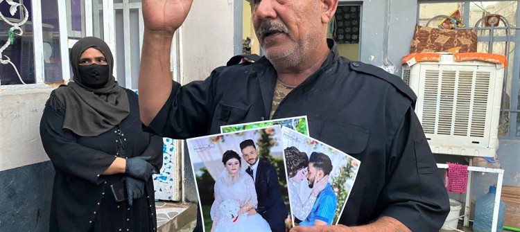 18-year-old dies of burn wounds <BR>Kirkuk Police detains "abusive" husband
