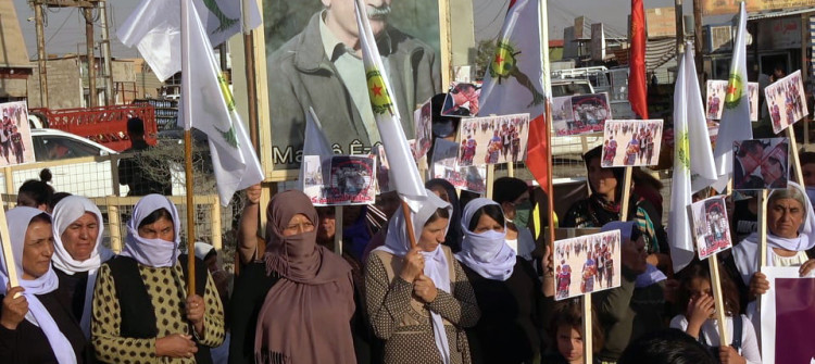 كچان و ژنانی شنگال خۆپیشاندانیان كرد: به‌ رێككه‌وتنه‌كه‌ی به‌غدا و هه‌ولێر قایل نابین