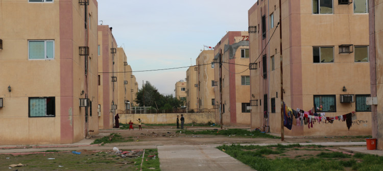 97  خێزان له‌ شوقه‌كانی په‌نجاعه‌لی ده‌رده‌كرێن