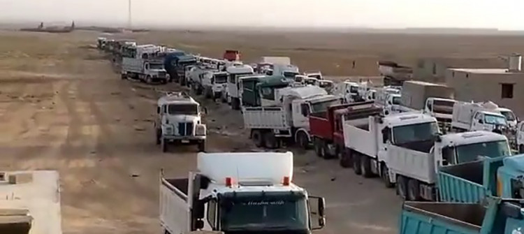 أزمة "الكاز"  تتفاقم في سنجار.. الانتظار يستمر اياماً للحصول على الوقود