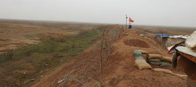 Daiş yakınlarının şingal'e sızmasından sonra<br>Irak ve Suriye arasındaki güvenlik güçlendirildi