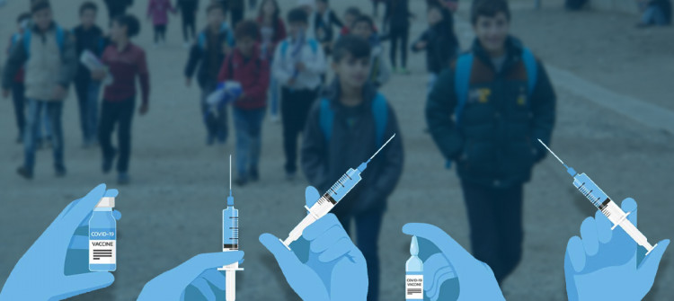 لە 2023ـدا ڤاکسینەکە بەردەستە<br>عیراق دەچێتە ریزی ئەو وڵاتانەی منداڵان دژی ڤایرۆسی کۆرۆنا بکوتێت