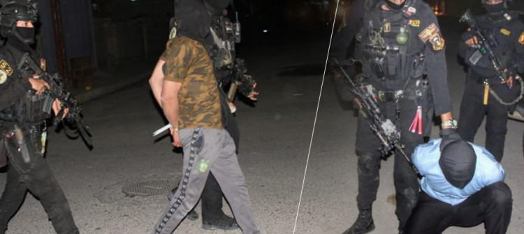 هاتان الصورتان لا علاقة لهما بأحداث ليلة أمس في كركوك