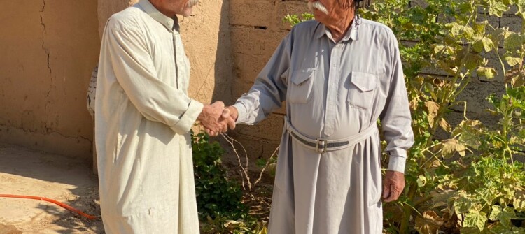 جەستە لە داقوق، رۆح لە زەنقرە<br>سەید غالـب لـە ئـاوارەییدا ئـارام نـاگرێت