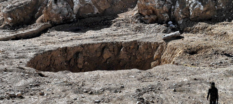 Government starts exploration of two mass graves in Nineveh