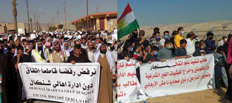 Bağdat-Erbil anlaşması Ezidileri ikiye böldü