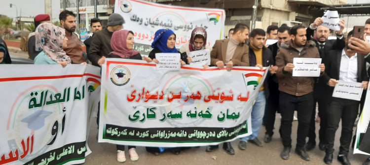 تقاصيل الغاء نتائج تعينات تربية كركوك
