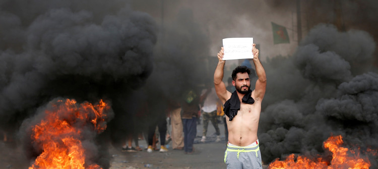 البرلمان يطالب جميع النواب بالعودة الى محافظاتهم<br> رئيس لجنة حقوق الانسان النيابية: طالبنا الحكومة بعد قطع الانترنت اثناء التظاهرات