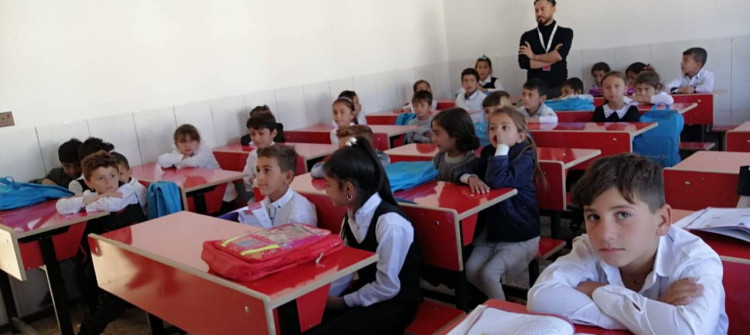 Five years on, Schools reopen in Gr Ozer