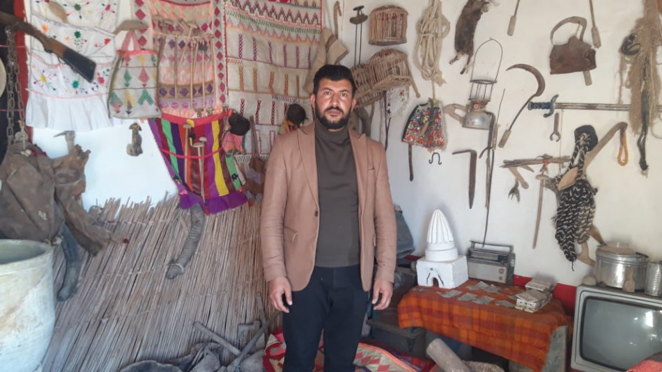 Ezidi genç, Şengal’in mirasını ve tarihini koruyor