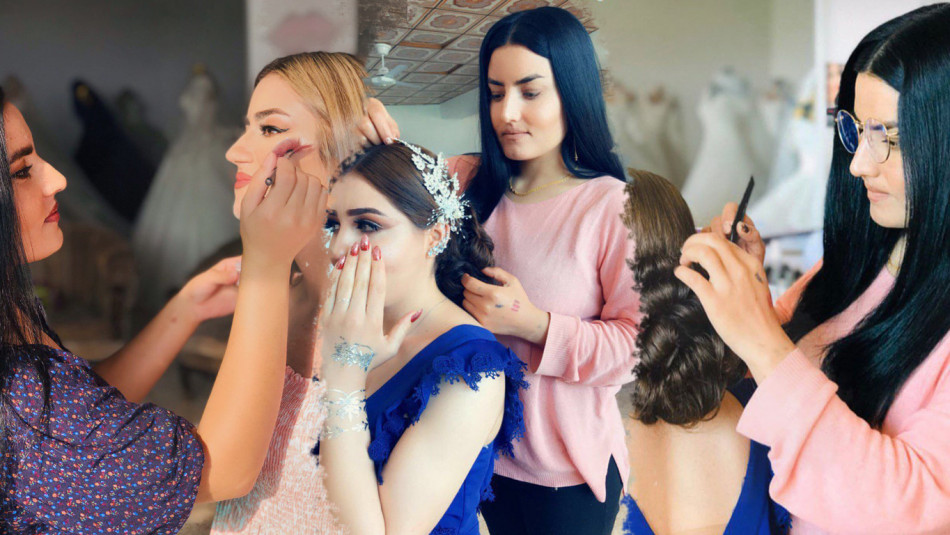 Gawry's Beauty salon: a hope for IDP girls
