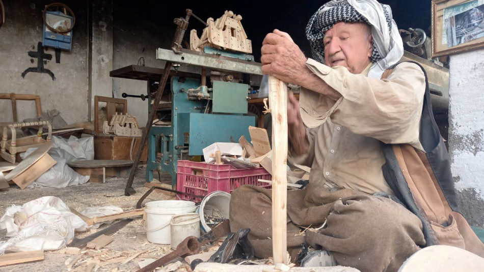 Ghanim Hanna: Carpenter for 70 years