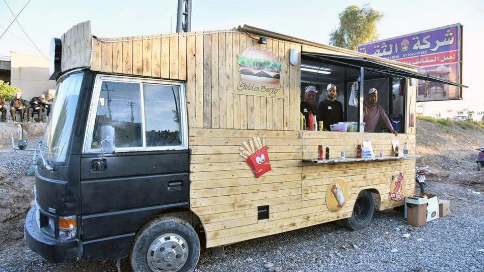 Revan turns bus into mobile restaurant