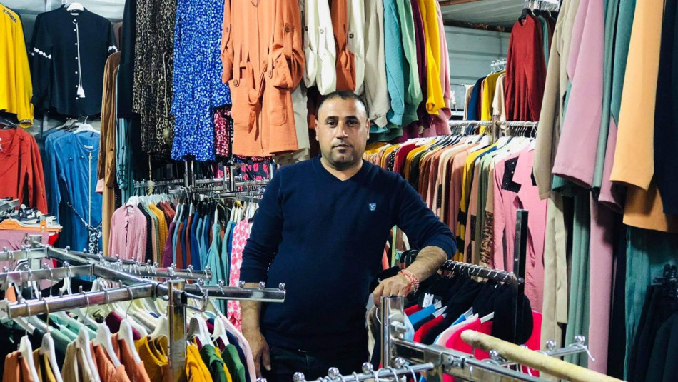 Muhsin employs six IDPs in his stores
