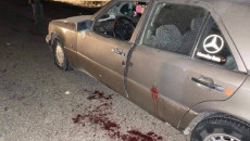 Unknown gunmen shot dead five members of the same family on Kirkuk-Tikrit road