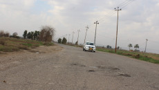 Kirkuk: Residents of Zab sub-district complain about poor condition of roads in the area