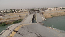 مدينة الموصل ماتزال مقطعة الاوصال بانتظار إعادة جسورها الخمسة الى الخدمة