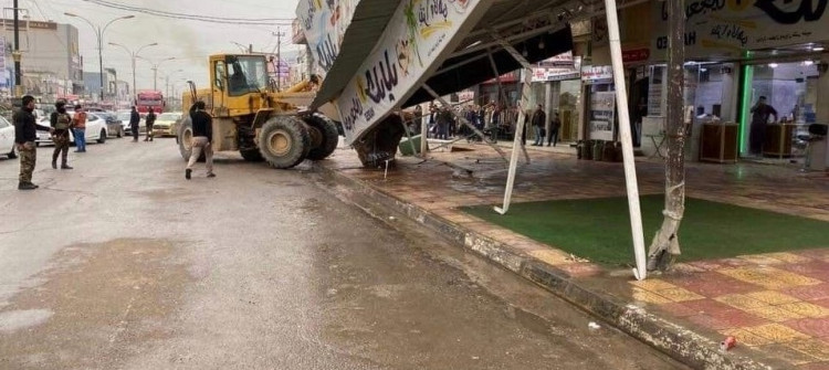 Musul savurganları kaldırıldı