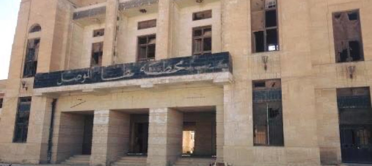 محطة قطار الموصل تدخل مرحلة الاعمار