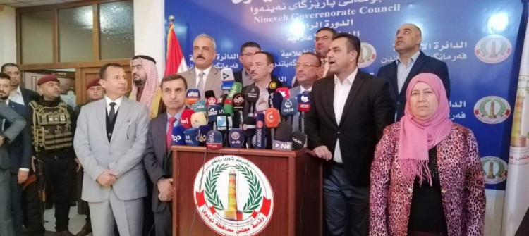 محافظان لنينوى في مشهد سياسي معقد