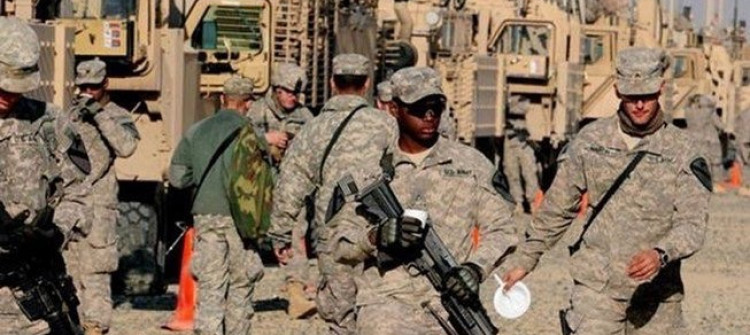 جنود امريكان يصلون محافظة نينوى