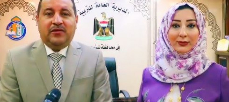 وزارة التربية توافق على تكليف اسيل العبادي بمنصب مدير عام تربية نينوى