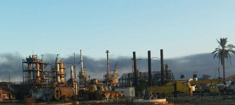 فريق الاستكشافات النفطية يستأنف اعماله في نينوى