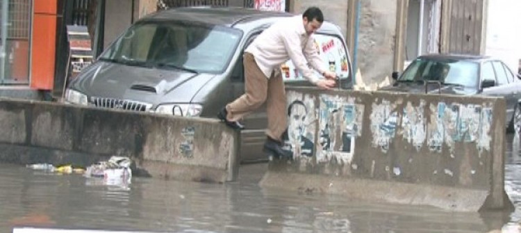 باران نه‌باریووه‌ و خه‌ڵك ترسی لافاوی هه‌یه‌