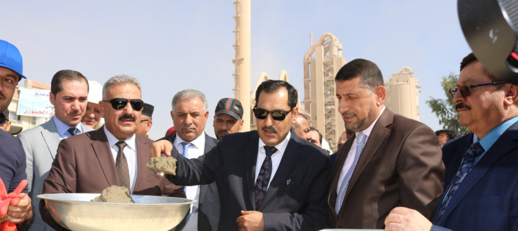 ثلاثة مشاريع حيوية يوضع حجر الأساس لها في نينوى